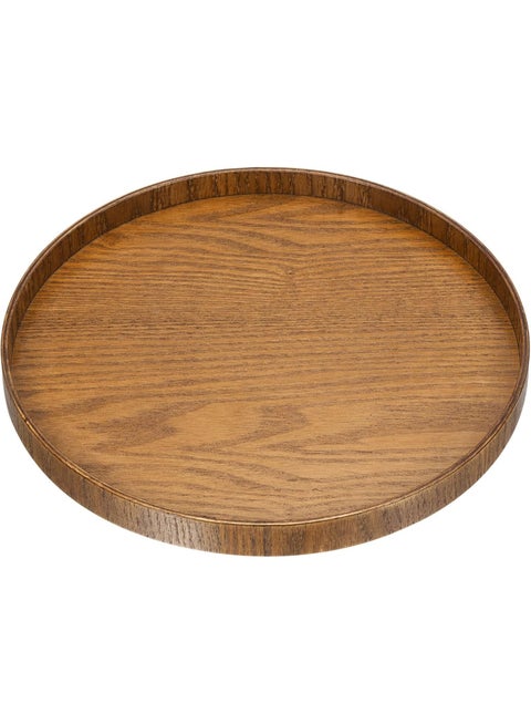 Handmade Tea Serving Tray Brown